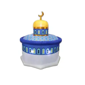Dome of the Rock inflatable outdoor decoration for Ramadan