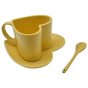 Temp-tations Woodland 18-oz Figural Mug with Plate and Spoon Temp-tations Woodland 18-oz Figural Mug with Plate and Spoon