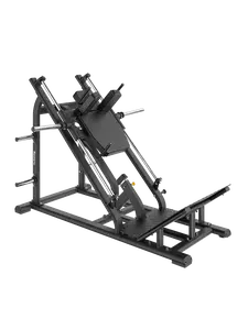 Hack Squat DSH036 | Commercial Grade Steel Tubing Leg Training Machine
