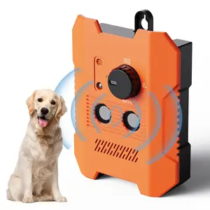 Ultrasonic Dog Bark Control Device, Smart Automatic Bark Deterrent, Pet Training Tool, Suitable for All Breeds, Model Xinghao