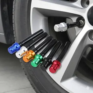 Aluminum Motorcycle Anti-Backflow Gas Cap Upgrade Kit, 2-Piece Set for Off-Road Bike Fuel Tank Breather Ventilation Valve Accessories Prevents Leakage Car Accessories