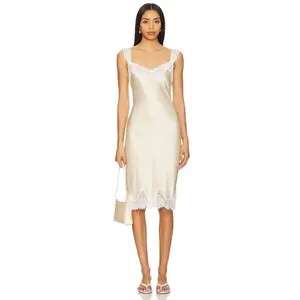 Tularosa Camille Dress in Antique White