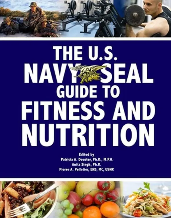 USED Book - The U.S. Navy Seal Guide to Fitness and Nutrition (Paperback) - english
