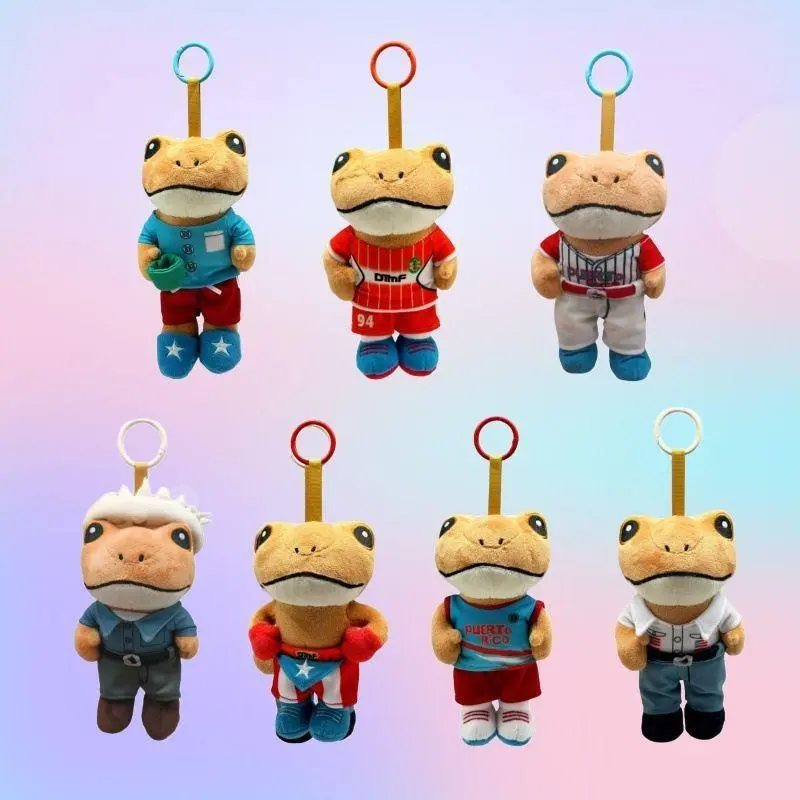 15CM Sapo Concho Plush Dolls Cotton Frog keychain Anime Peripherals Soft  keychain Collection Room Decoration Birthday Gifts - TikTok Shop