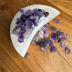 Moon Selenite Bowl | Bluegrass Crystal Collective