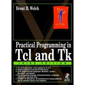 USED-Practical Programming in Tcl and Tk (3rd Edition) by Brent B. Welch (Paperback)
