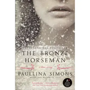 The Bronze Horseman by Paullina Simons [Paperback Book]