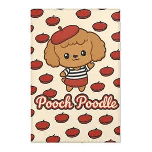 Cute Area Rug | Pooch Poodle
