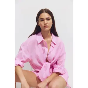 H&M Cotton beach shirt