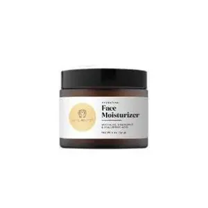 Hydrating Face Moisturizer with Carrot Seed & Cucumber Oil – Lightweight Daily Skin Hydration Cream for Glowing, Balanced Skin