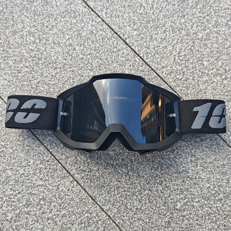 sports ski goggles, TPU material adjustable in multiple colors, suitable for both men and women, windproof and dustproof riding glasses for snowboarding, Motorcycle Gear