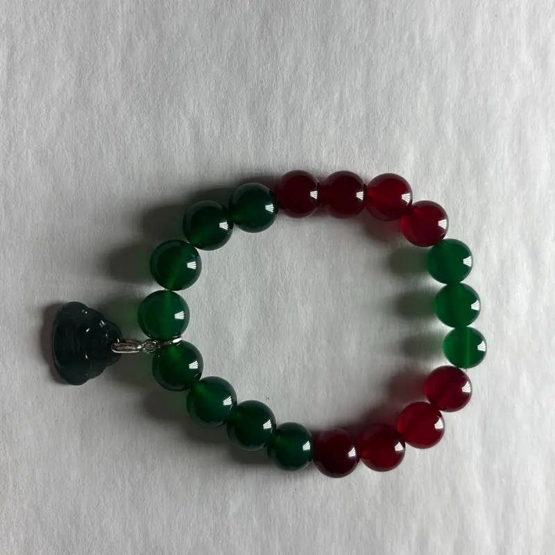 High quality Jade Lucky Buddha Bracelet