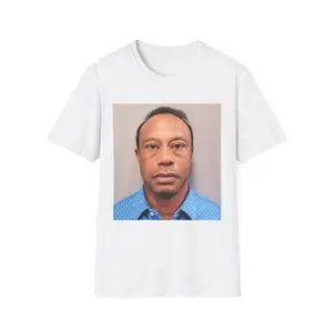 Tiger Woods mugshot 2026 Unisex T-Shirt, Tiger Woods Tee, Funny Shirt, Funny Gift Tee, Golfer Tee