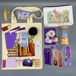 New Bookish bundles ,book lover gifts,Bookworm's Surprise Box, Reader's Delight Box,bookmark,Literary Lover's gifts