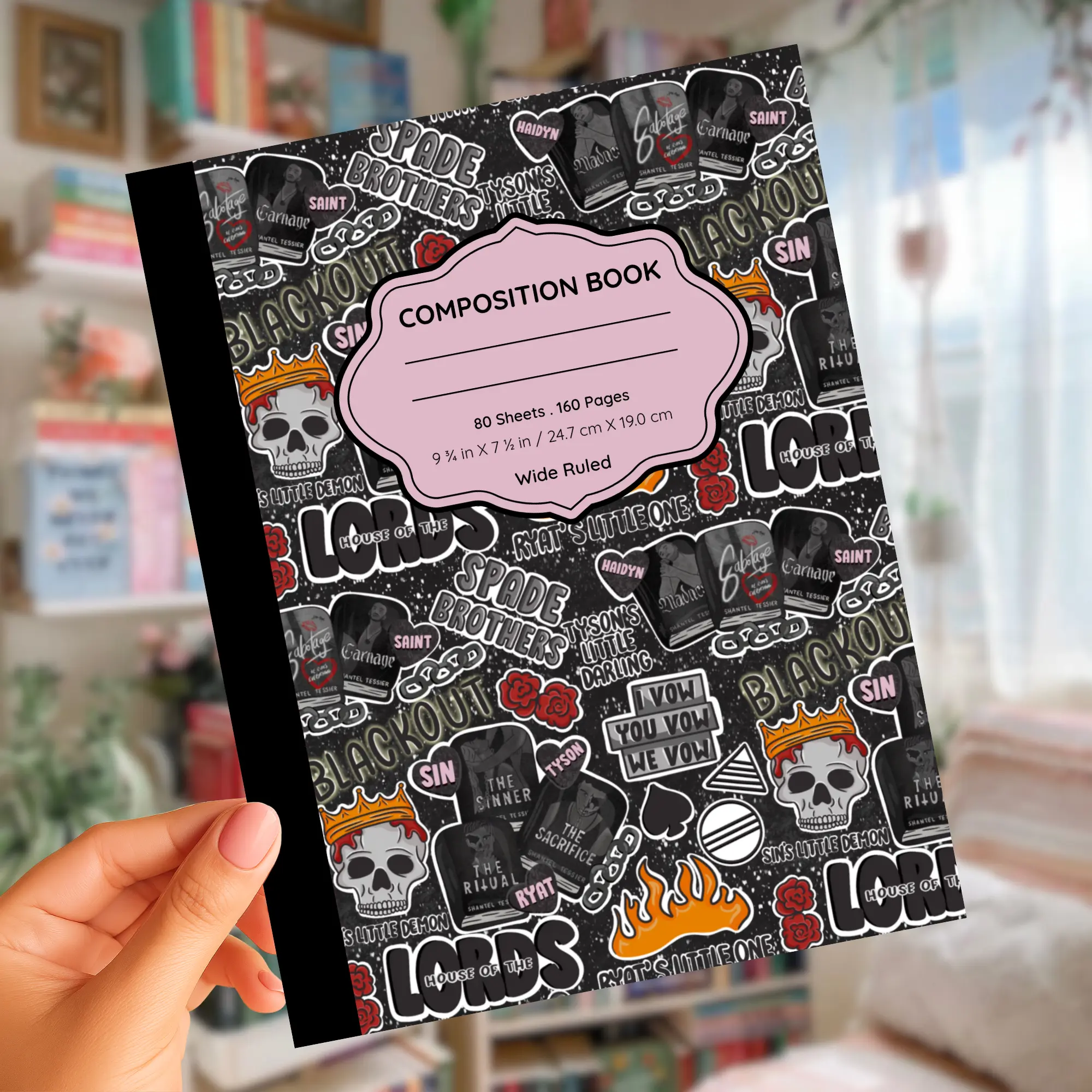 LORDS Mashup Composition Notebook
