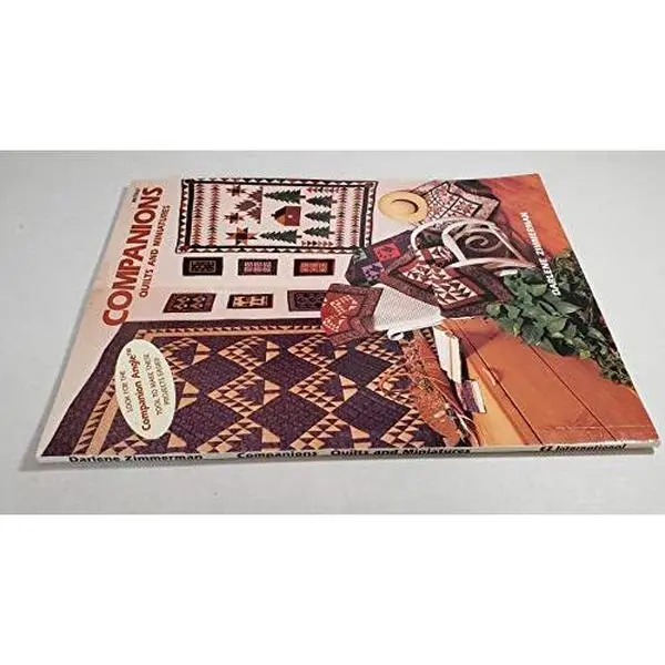 USED-Companions Quilts and Miniatures by Darlene Zimmerman (Paperback)
