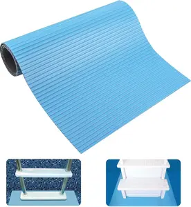 SWIMLINE HYDROTOOLS Protective Mat for Above Ground Pool Ladders/Stairs/Steps, 9" x 24"