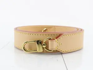 Pre-owned Louis Vuitton other Bag Accessories Vachetta Leather Adjustable Shoulder Strap 11508199119/341298