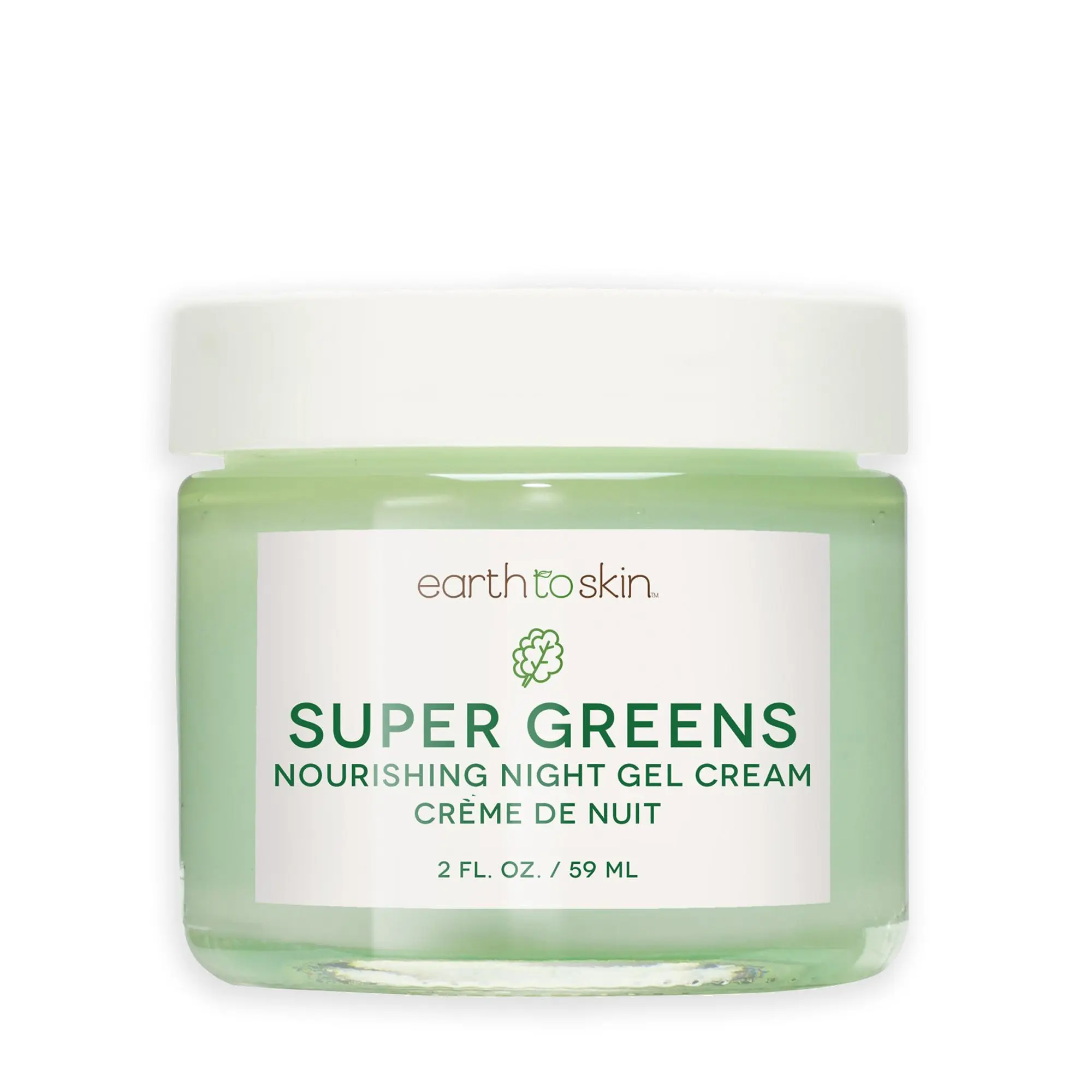 Super Greens Nourishing Night Gel Cream