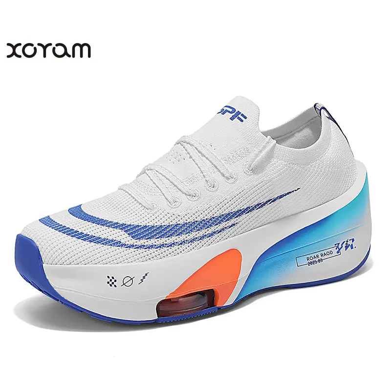 Xoram Classic Running Sneakers - Cushioned Shock-Absorbing Shoes for Everyday Jogging True to Size fall shoes A3