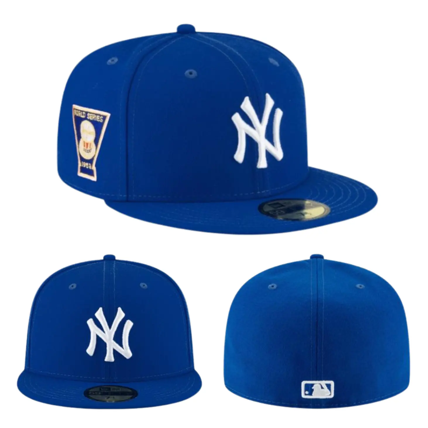 2026 Fashion Trend New Era MLB 59FIFTY Fitted Hat Collection - Atlanta Braves, Detroit Tigers, Boston Red Sox, Miami Marlins, LA Dodgers, NY Yankees Baseball Cap - Flat Brim Edition, Unisex Sports Hat