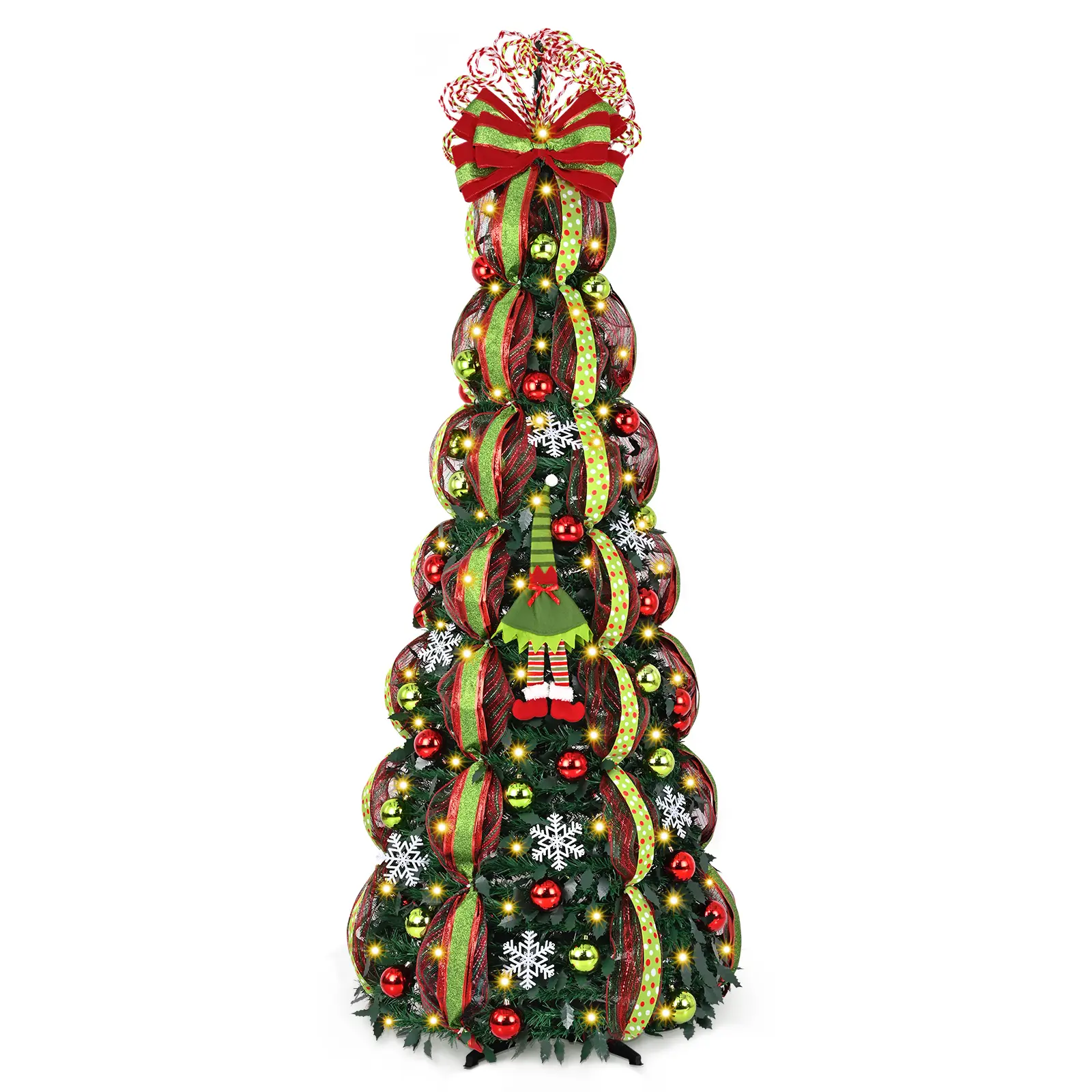 Green & Red(Undecorated)