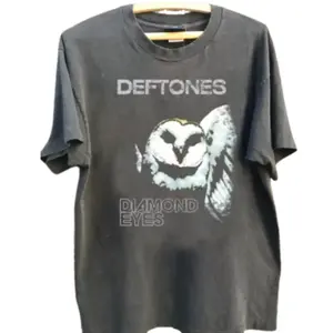 Deftones Vintage 90'S Diamond Eyes Band Tshirt Unisex All Sizes, Men Gifts Graphic Tees