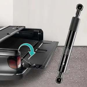 Truck Tailgate Assist Shock Compatible with 2007-2018 Chevy Silverado/GMC Sierra 1500&07-19 HD 2500 3500,Soft Open Close Truck Bed Tailgate Lift Kit Strut Damper,Include All Accessories
