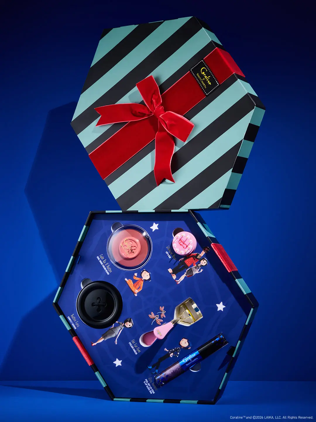 Beauty Creations x Coraline Collection Set Beauty Creations x Coraline Collection Set
