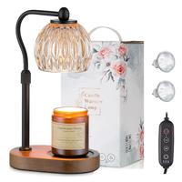 Black Round - Candle Not Included