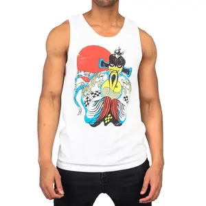 Big Trouble Little China Fu Manchu Tank Top