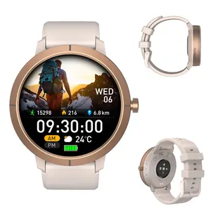 1.32Inch Smart Watch Build with High-fidelity Waterproof Speakers for Hand-free Calls Support 107+ Sports Modes Music Control  for Android IOS Phones