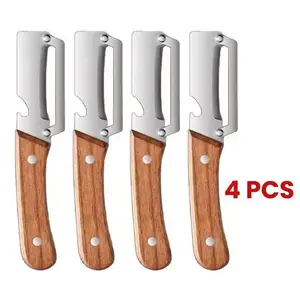 2 Pack 2 in 1 Household Stainless Steel Peeler/Peeler, Kitchen Sugarcane and Lettuce Slicer, Commercial Thickened Slicer #Summervibes