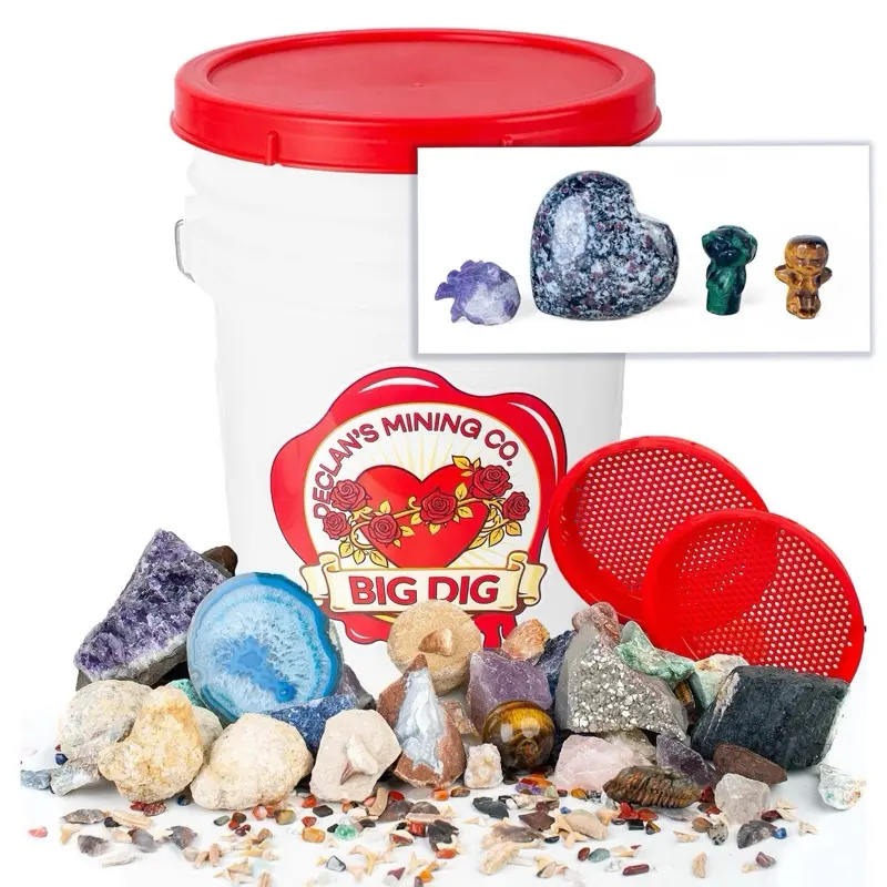 Valentine Big Love Big Dig - 5 Gallon Bucket Valentine Big Love Big Dig - 5 Gallon Bucket