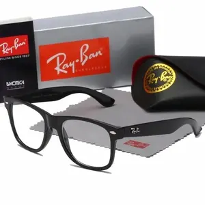 Ray-Ban Luxury Polarized Square Sunglasses, UV400 Unisex Outdoor Eyewear