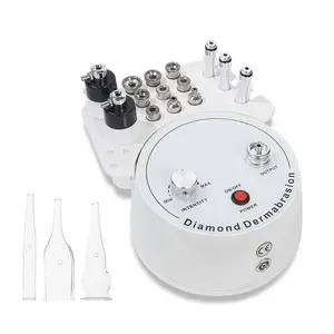 Diamond Microdermabrasion Beauty Device, Vacuum Suction Spray Moisturizer Exfoliator, Facial Skincare Tool, New Model Lb180