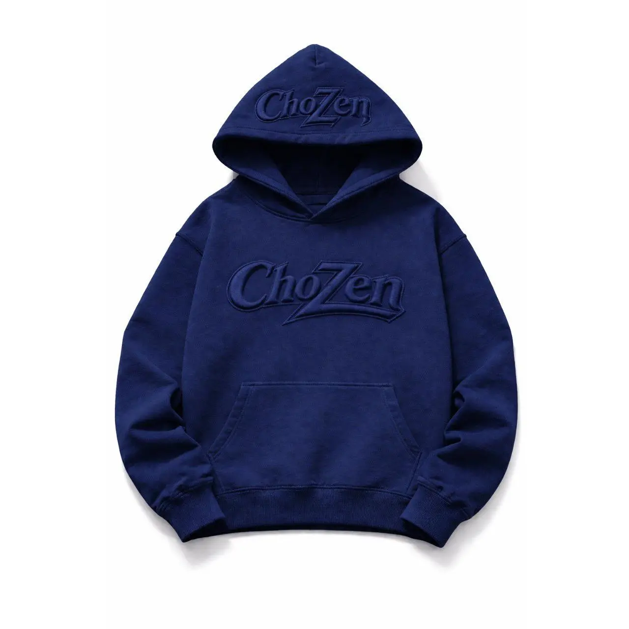 ChoZen Collection Signature Embossed Hoodie