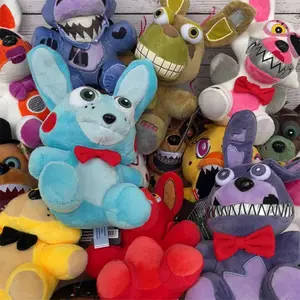Five Night At Freddy Fnaf Cute Plush Toys Game Doll Bonnie Bear Foxy Cartoon Stuffed Dolls Freddy Toy Gifts