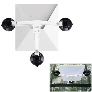 Starlink Mini Mount Car Suction Cup for Car Windows & Sunroofs, Strong Suction for Stable Satellite Signal on RVs, Boats, Road Trips