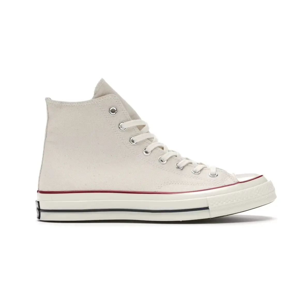 Converse Chuck Taylor All Star 70 Hi Parchment/White-Mens High-Top Sneaker Size 9.5