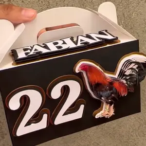 GALLERO THEME GABLE BOXES