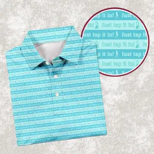 Just Tap It In - Funny & Fun Polo Shirt Late 2025 — Perfect for Sports, Golf, Parties, and Everyday Wear - #golfpolo #golfpoloshirt #poloshirt #menspolo #golfwear