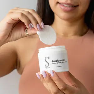 Toner Hydratant Pads: Hydrating White Tea Toner Pads