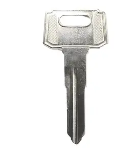 Motorcycle Uncut Key Blank Compatible with Suzuki SUZ12, SUZU-11D - JMA