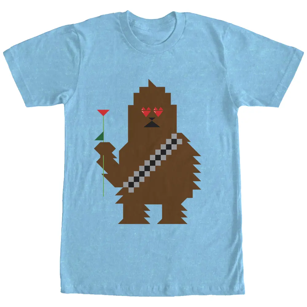 Men's Star Wars Valentine's Day Chewbacca T-Shirt