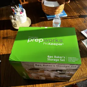 Product Review of Progressive ProKeeper 6-Piece Baker's Storage Set Container Kitchen from w**7