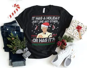 True Crime Ugly Sweater, Keith Morrison Sweatshirt, Funny Christmas Crewneck