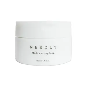 NEEDLY Mild Cleansing Balm 4.05 fl oz (120 ml) – Gentle Balm-to-Oil Makeup Remover