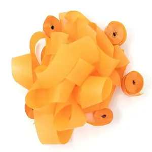 Orange Tissue Paper Streamers - 20 Rolls (1" x 30')