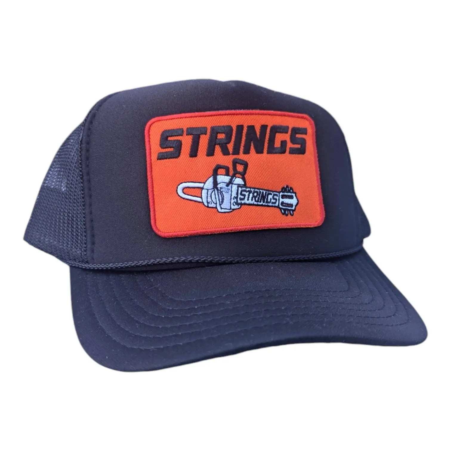 Billy Strings + Stihl Foam Trucker Hat Billy Strings + Stihl Foam Trucker Hat